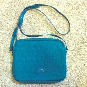 Michael Kors iPad case- Turquoise